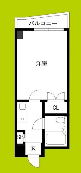 ハイツ泰陽 間取り