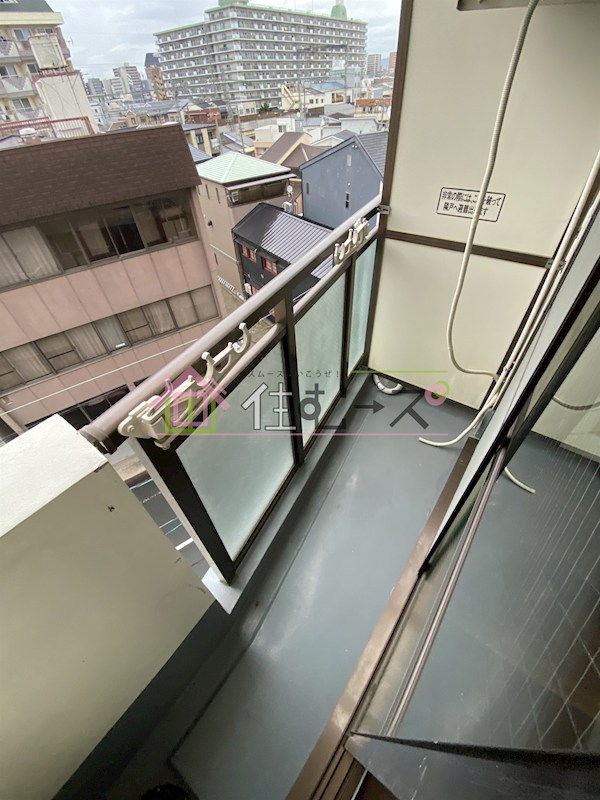 ハイツ泰陽 ベランダ