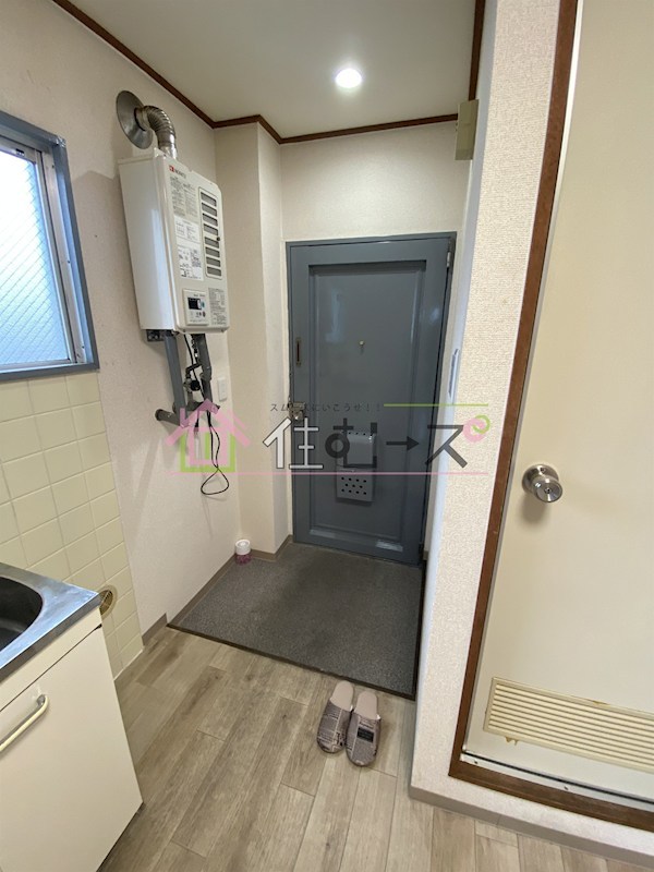 クレインズマンション 玄関