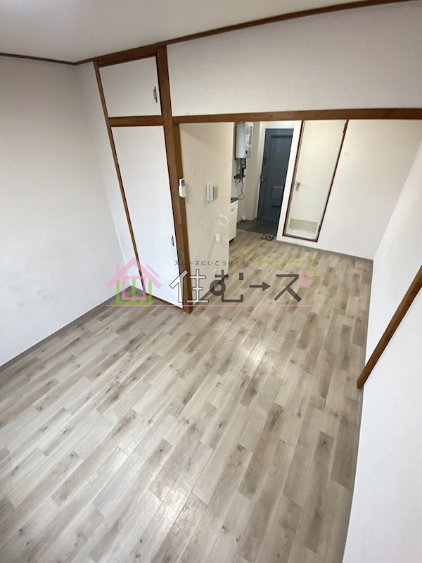 クレインズマンション リビング