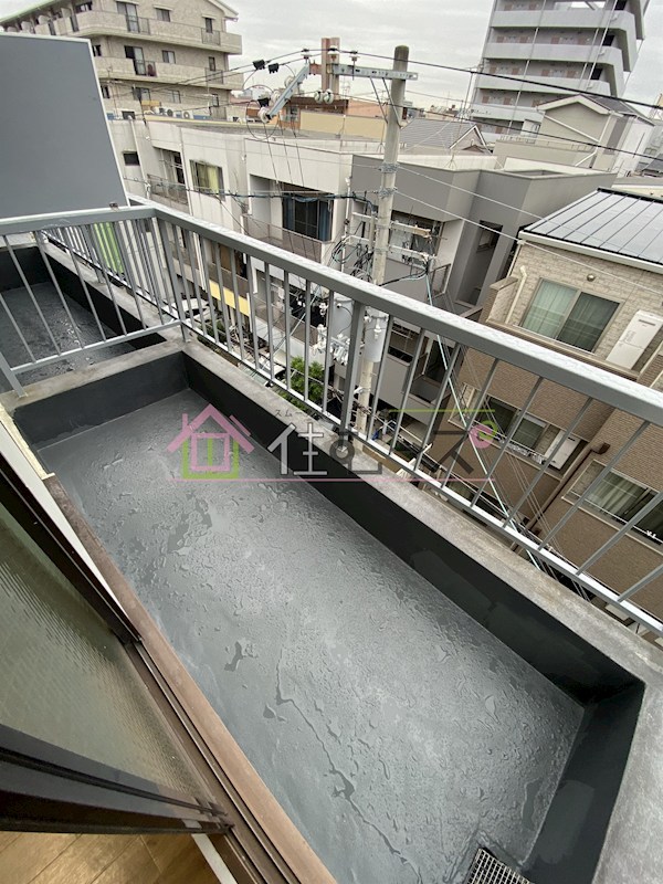 クレインズマンション ベランダ