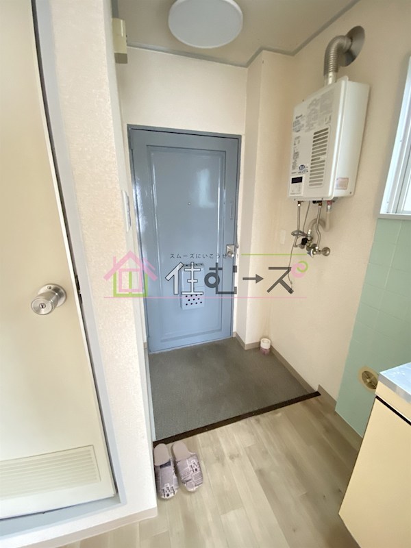 クレインズマンション 玄関