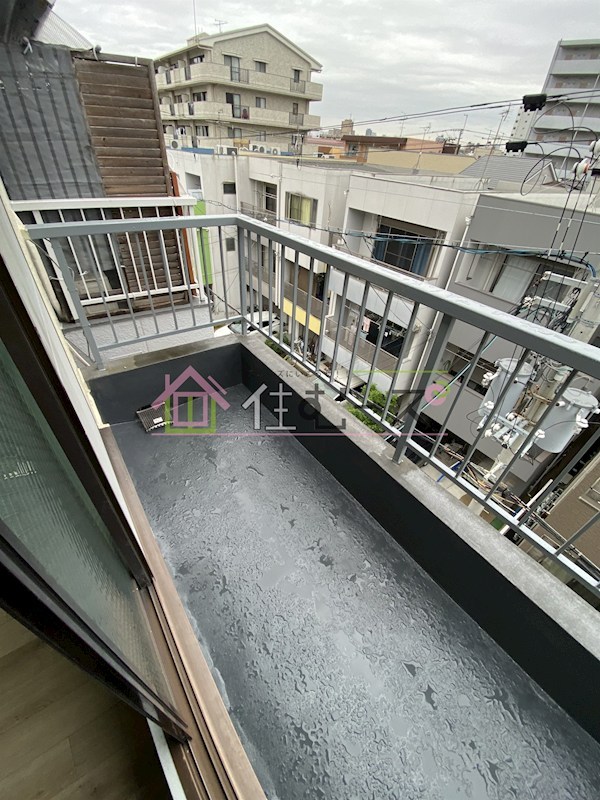 クレインズマンション ベランダ