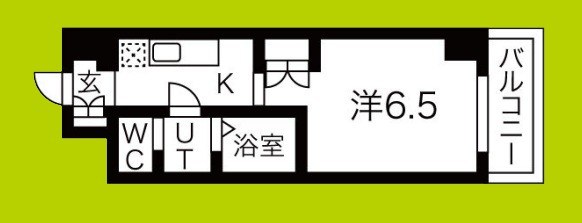 オズレジデンス今里SOUTH 間取り