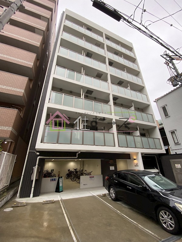 オズレジデンス今里SOUTH 外観