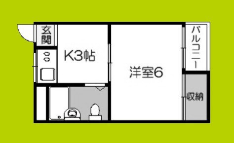 マンションいずみ 間取り