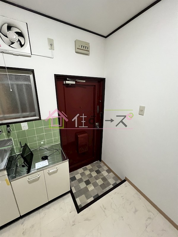 マンションいずみ 玄関