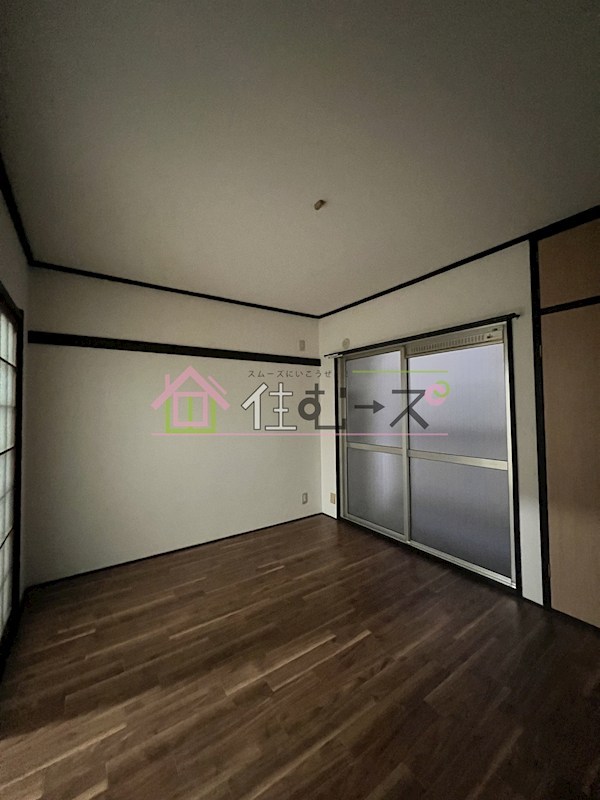 マンションいずみ ベッドルーム