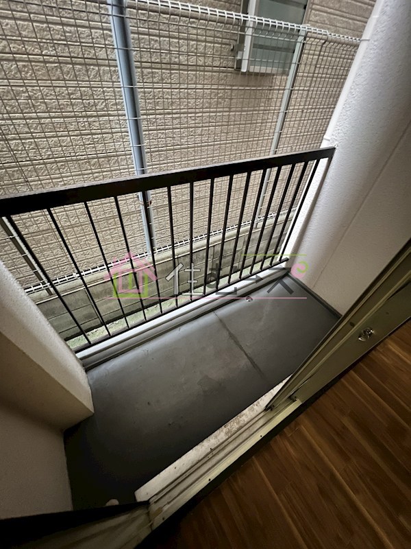 マンションいずみ ベランダ