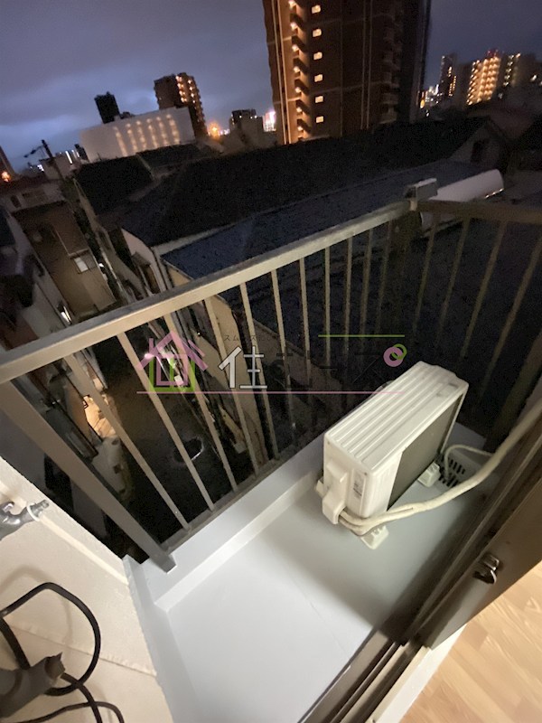 グランドハイツ玉津 ベランダ