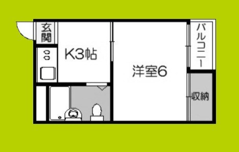 マンションいずみ 間取り