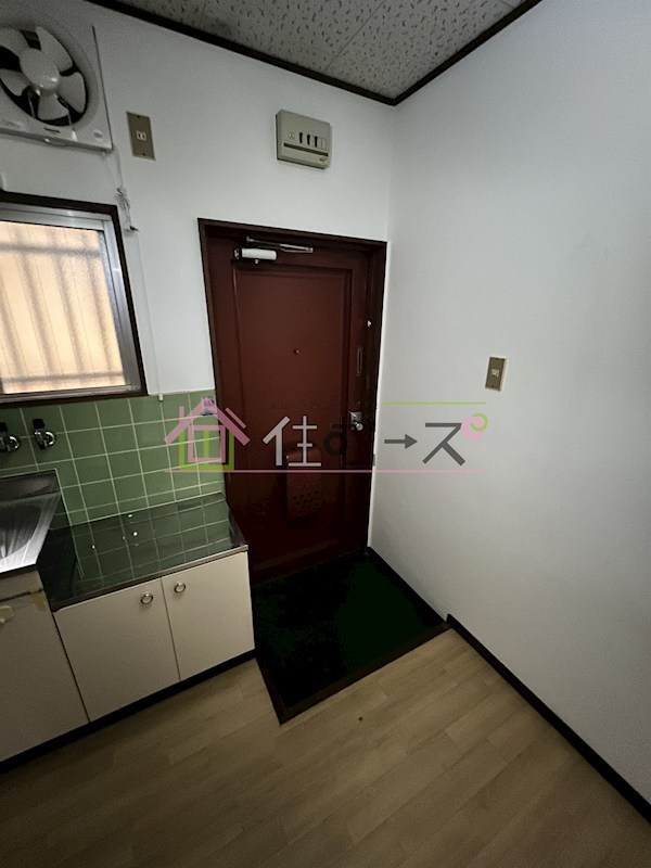 マンションいずみ 玄関