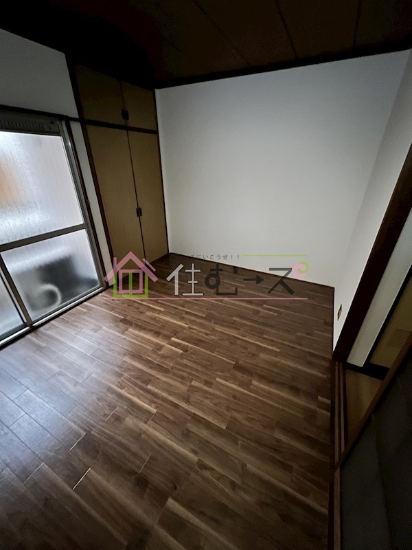 マンションいずみ ベッドルーム