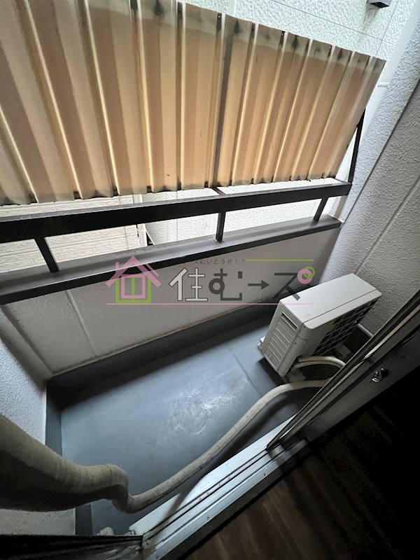 マンションいずみ ベランダ