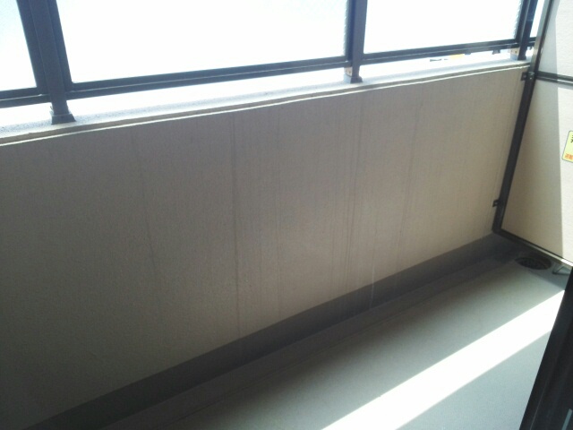 ルーブル・ベル ベランダ