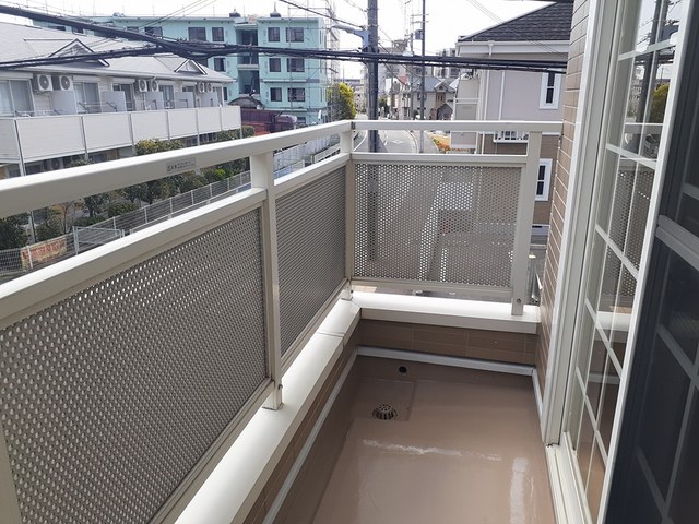 プラシードⅡ ベランダ