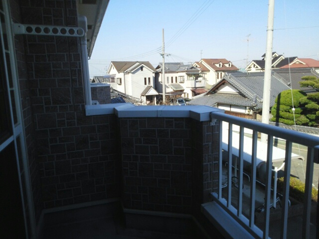 みやび　Ａ棟 ベランダ