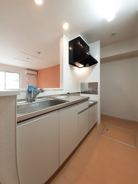 プランドル岸和田Ⅰ キッチン