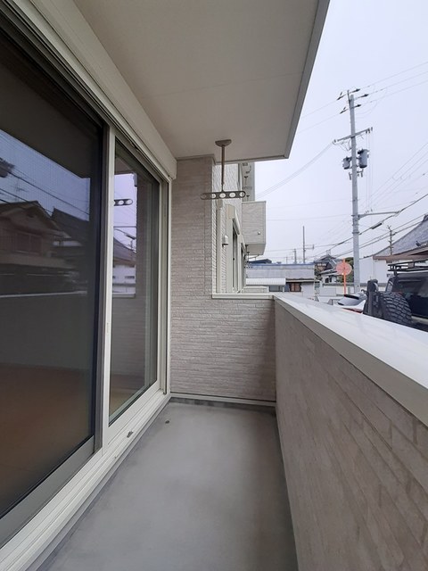 プランドル岸和田Ⅰ ベランダ