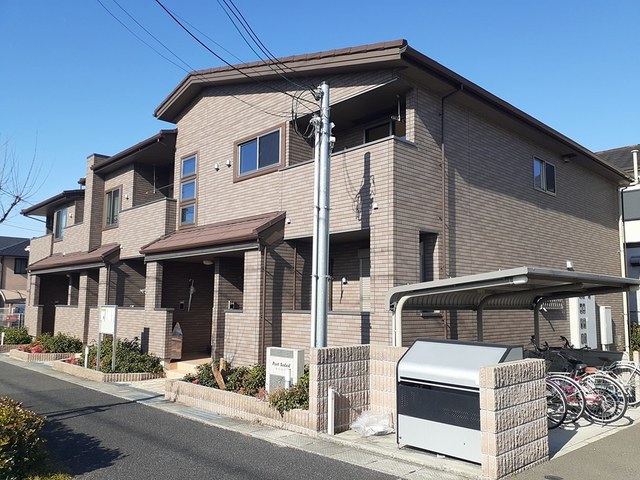 ポートソレイユ 外観