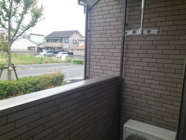 ポートソレイユ ベランダ