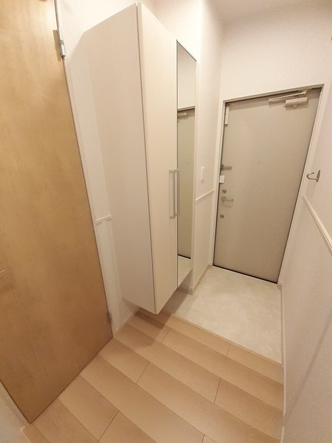 ミッテ　１号館 玄関