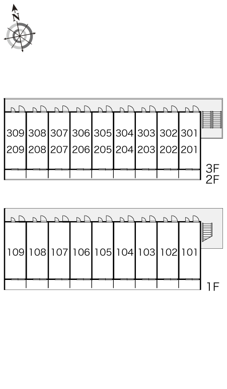 レオパレスさかえ その他2