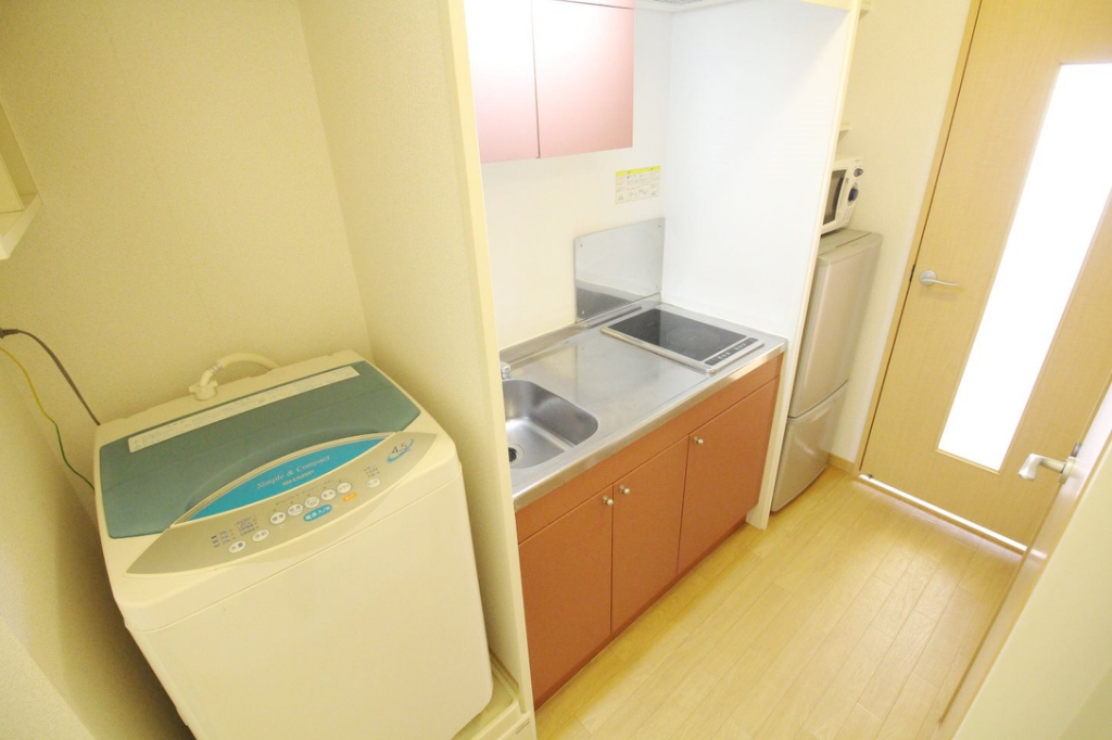 レオパレス中川西 キッチン