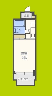 メゾン・ド・シャルジェ 間取り