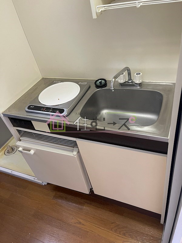 メゾン・ド・シャルジェ キッチン