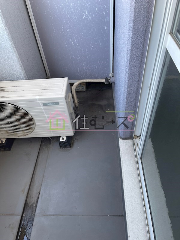 メゾン・ド・シャルジェ ベランダ