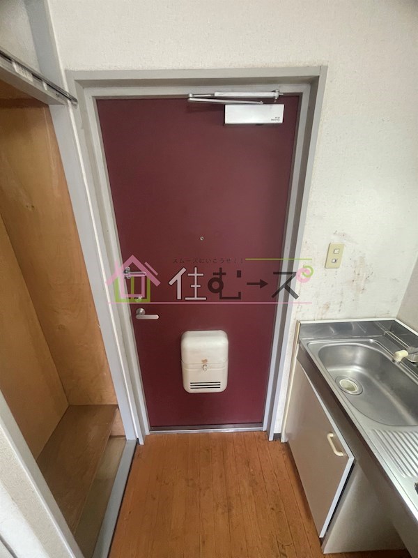 ラパンジール本田Ⅱ 玄関