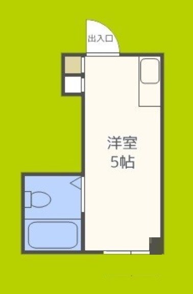 ラパンジール本田Ⅱ 間取り