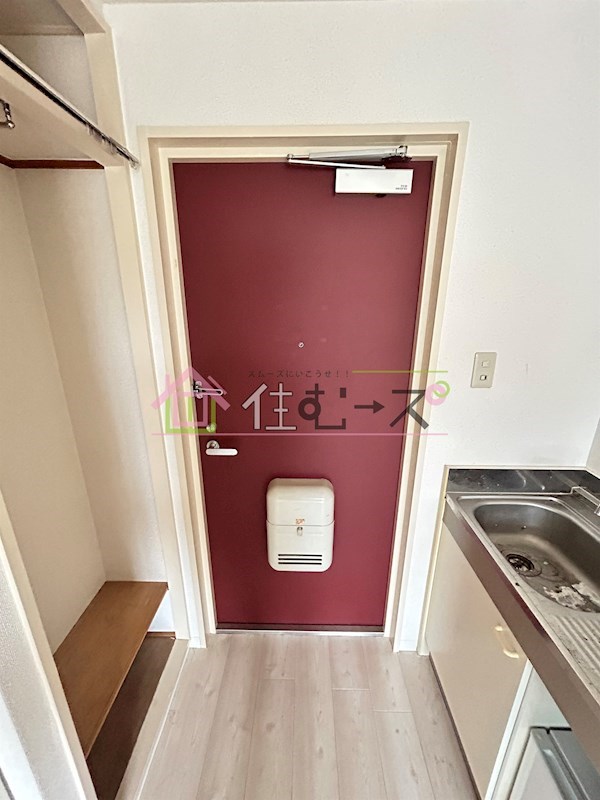 ラパンジール本田Ⅱ 玄関