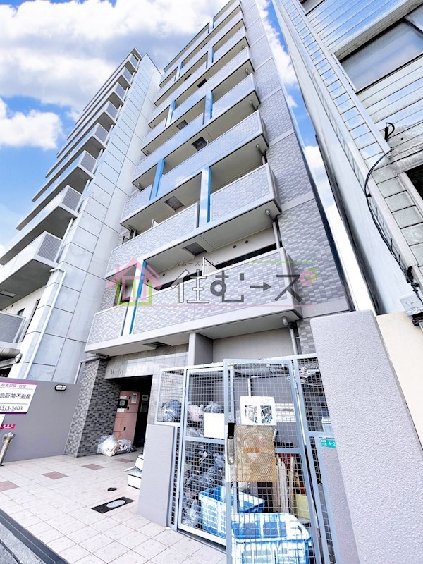 マインズ・コム新北野 外観