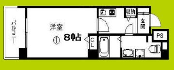 ベルシモンズ桜川 間取り