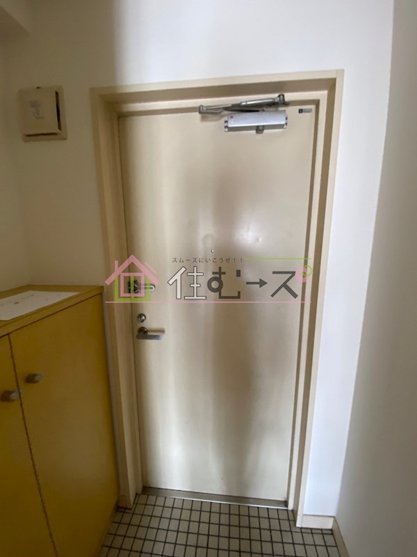 ベルシモンズ桜川 玄関