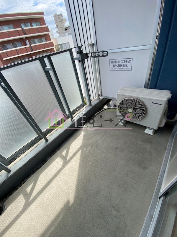 ベルシモンズ桜川 ベランダ