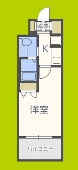 エステムコート梅田・天神橋Ⅲアヴァンテ 間取り