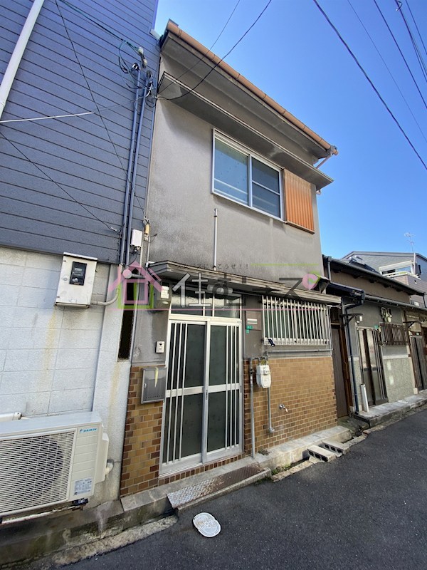 東成区大今里戸建て 外観