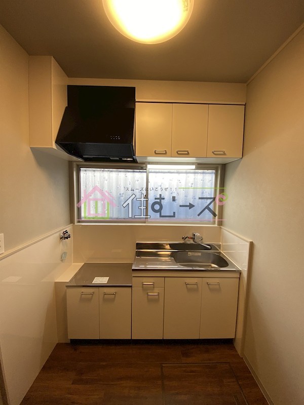 東成区大今里戸建て キッチン