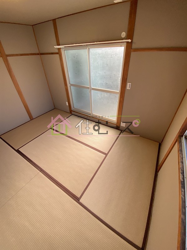 東成区大今里戸建て ベッドルーム