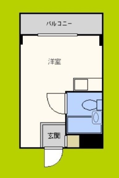 ラパンジール松屋町 間取り