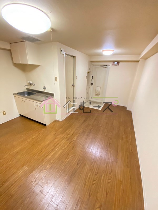 ラパンジール松屋町 リビング