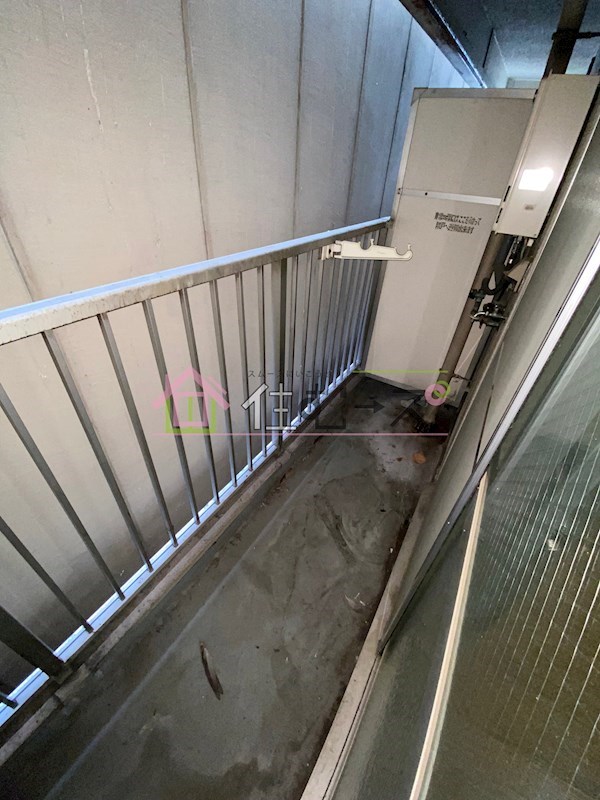 ラパンジール松屋町 ベランダ