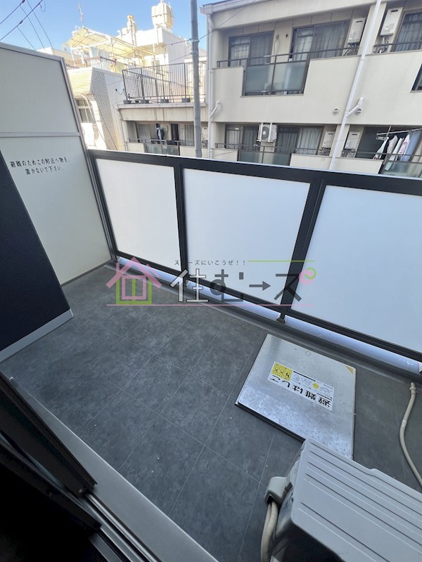 L－FLORA此花 ベランダ