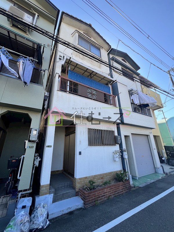 春日出南2丁目貸家【民泊可能】 外観