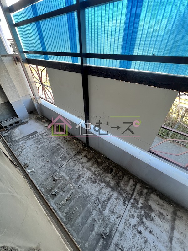 春日出南2丁目貸家【民泊可能】 ベランダ