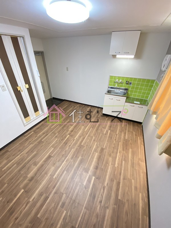 玉造クローバーハイツ リビング