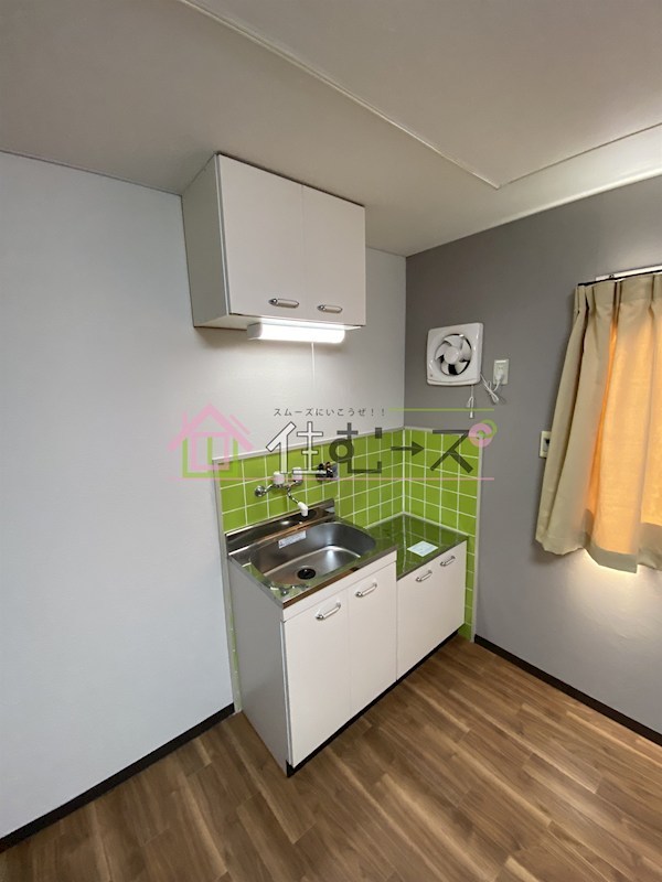 玉造クローバーハイツ キッチン